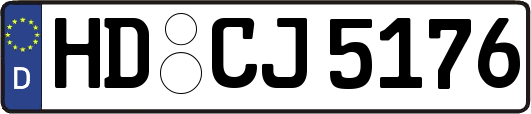 HD-CJ5176