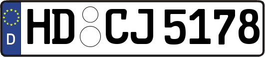 HD-CJ5178