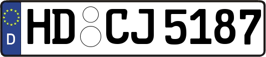 HD-CJ5187