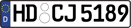 HD-CJ5189