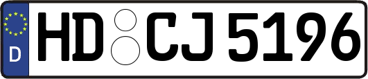 HD-CJ5196