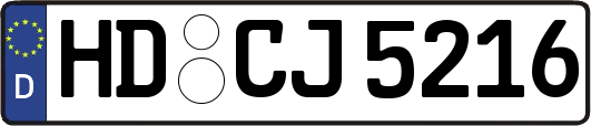 HD-CJ5216