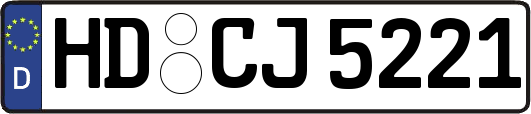HD-CJ5221