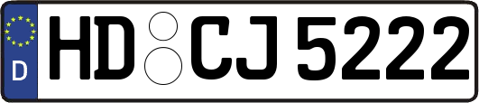 HD-CJ5222