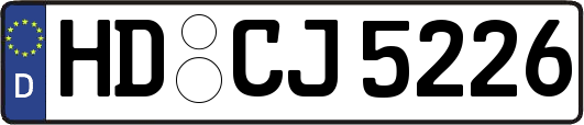 HD-CJ5226