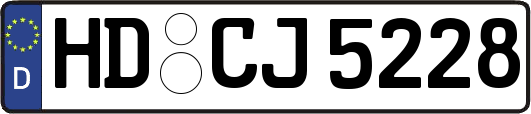 HD-CJ5228