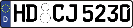 HD-CJ5230