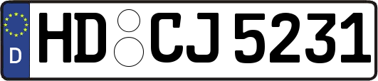 HD-CJ5231