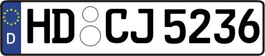 HD-CJ5236