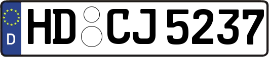 HD-CJ5237