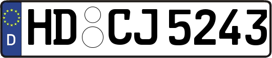 HD-CJ5243