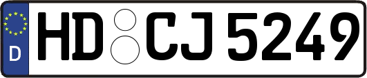 HD-CJ5249