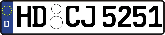 HD-CJ5251