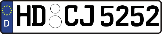 HD-CJ5252