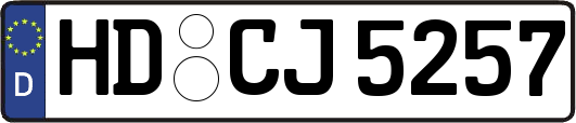 HD-CJ5257
