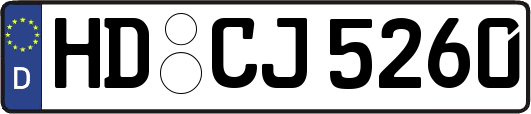 HD-CJ5260