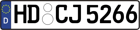 HD-CJ5266