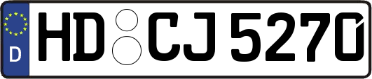 HD-CJ5270