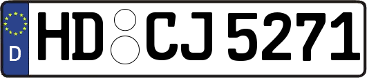 HD-CJ5271