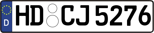 HD-CJ5276