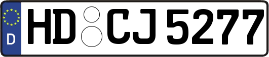 HD-CJ5277