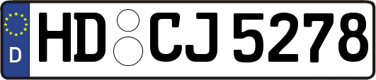 HD-CJ5278