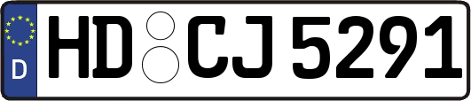 HD-CJ5291