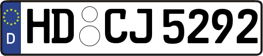 HD-CJ5292