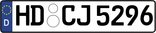 HD-CJ5296