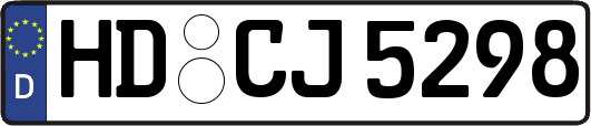 HD-CJ5298