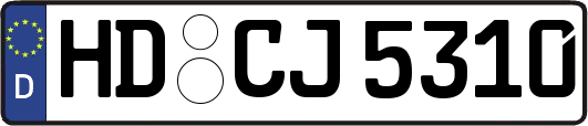 HD-CJ5310