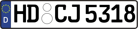 HD-CJ5318