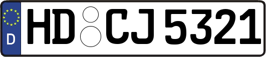 HD-CJ5321