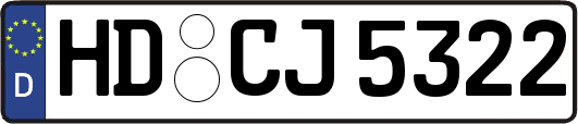 HD-CJ5322