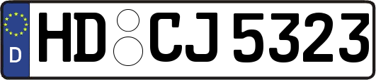 HD-CJ5323