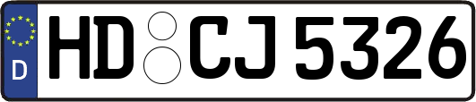HD-CJ5326