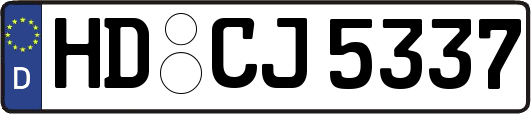 HD-CJ5337