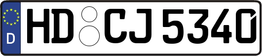 HD-CJ5340