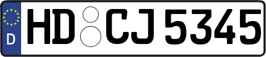 HD-CJ5345