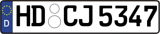 HD-CJ5347