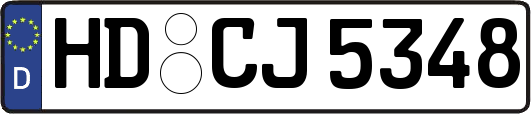 HD-CJ5348