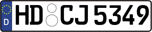 HD-CJ5349
