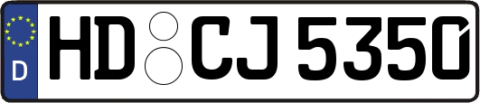 HD-CJ5350