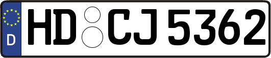 HD-CJ5362
