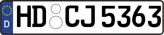 HD-CJ5363