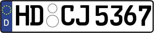 HD-CJ5367