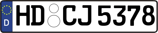 HD-CJ5378