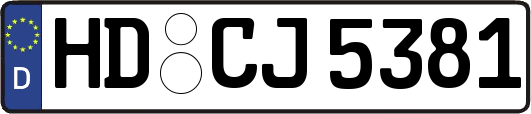 HD-CJ5381