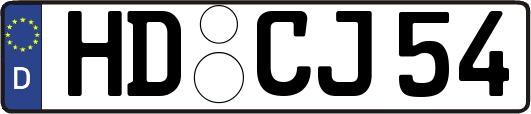 HD-CJ54