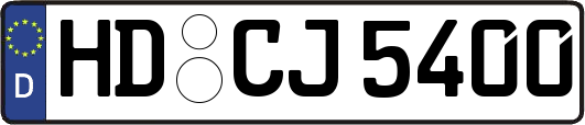 HD-CJ5400